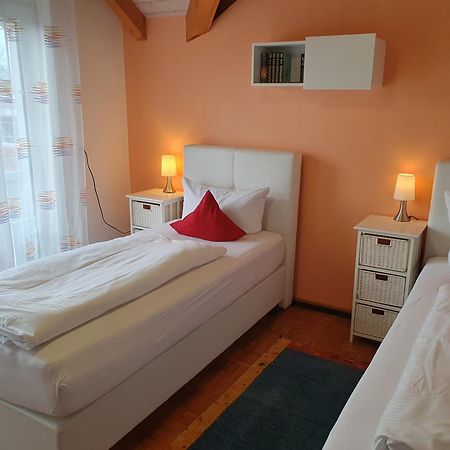 Armonia Altach, 2-6 P, 2 Schlafzimmer, Kueche, Parkplatz, Balkon, Wifi, Garten, Stellplatz Fuer Ski Exterior foto