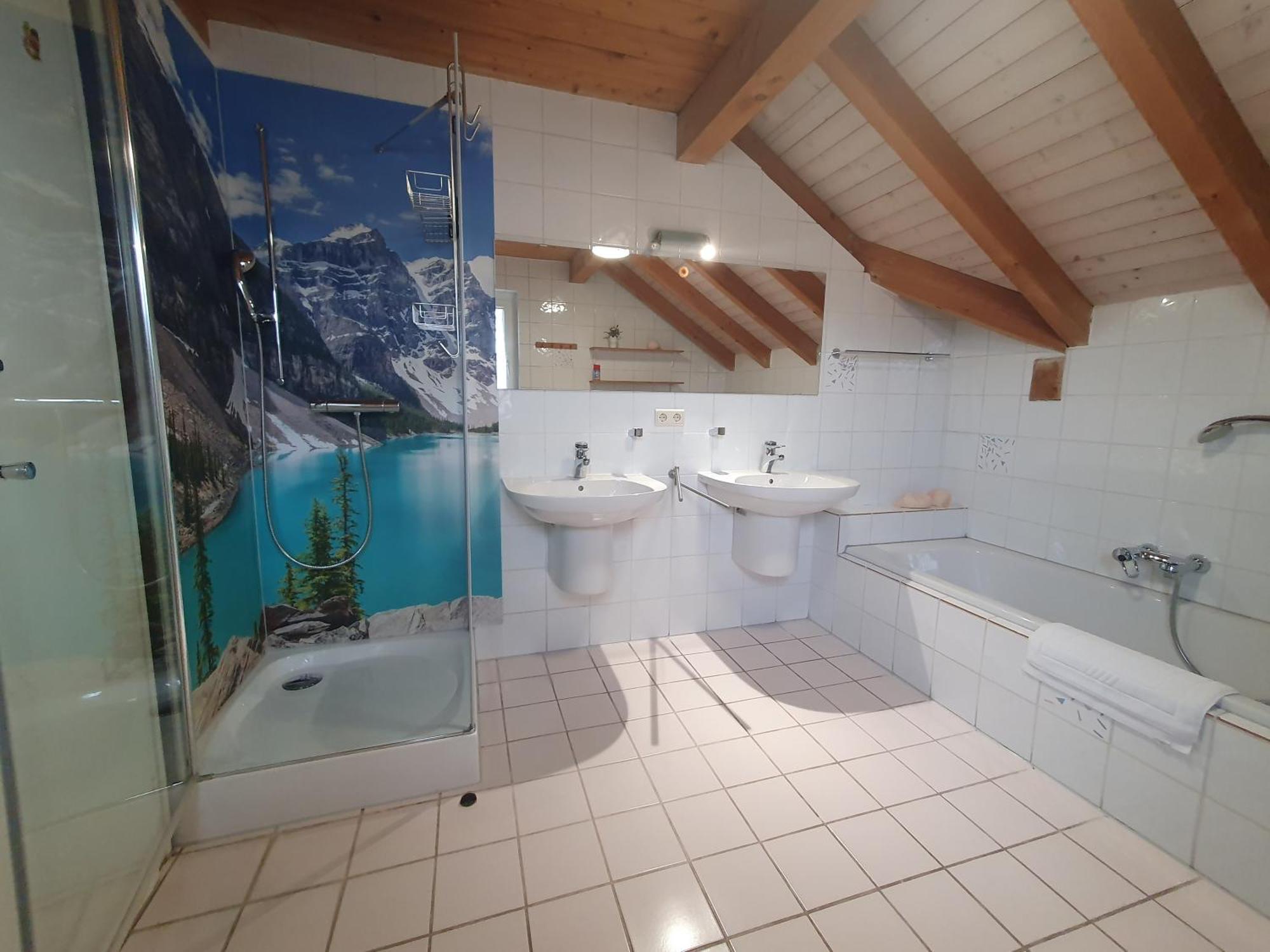 Armonia Altach, 2-6 P, 2 Schlafzimmer, Kueche, Parkplatz, Balkon, Wifi, Garten, Stellplatz Fuer Ski Exterior foto